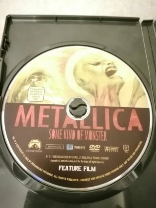 2 DVDs 2005 🇩🇪 METALLICA Some Kind of Monster