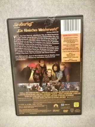 2 DVDs 2005 🇩🇪 METALLICA Some Kind of Monster