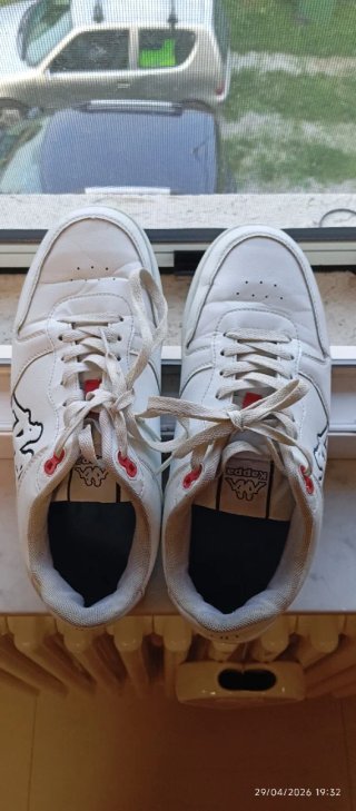 Scarpe Kappa Bianche Tg. 43