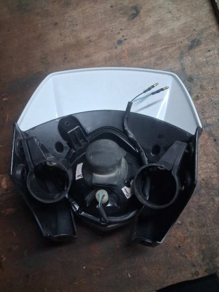 Careta Derbi Senda DRD Pro