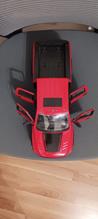 Camión Ram 4x4 Bruder