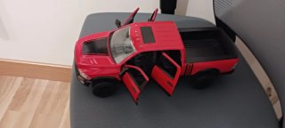 Camión Ram 4x4 Bruder