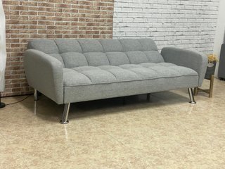¡¡¡OFERTA!!! Sofá cama 3 plazas reclinable moderno