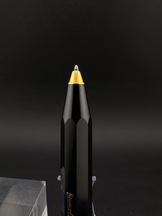 Bolígrafo Kaweco Sport Classic Negro y Oro