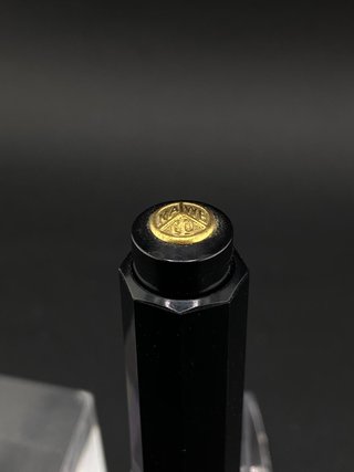 Bolígrafo Kaweco Sport Classic Negro y Oro