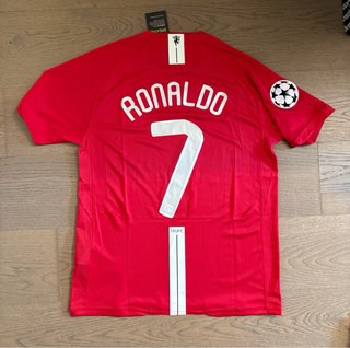Maglia Manchester United Finale Mosca 2008