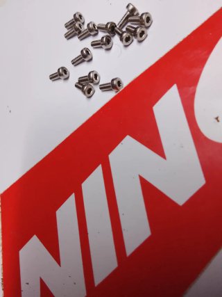 Ninco 20 tornillos cabeza Allen Ninco