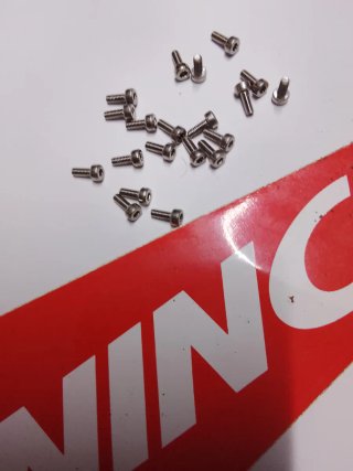 Ninco 20 tornillos cabeza Allen Ninco