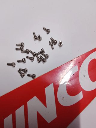 Ninco 20 tornillos cabeza Allen Ninco