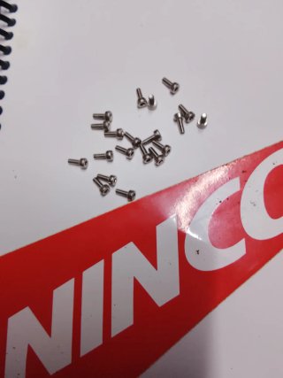 Ninco 20 tornillos cabeza Allen Ninco