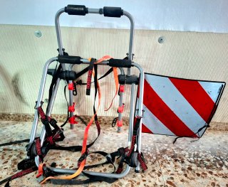 Pack 2 Bicicletas + Portabicis Coche