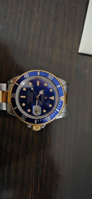 Rolex Submariner bicolor mod 16613 año 89