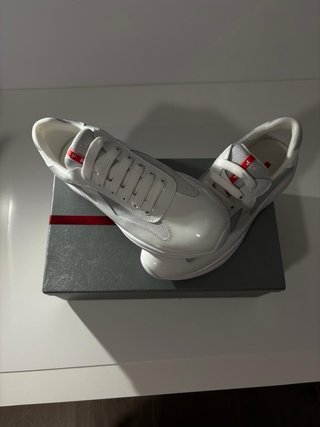 Zapatillas Prada Blancas