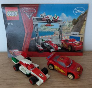 Lego Cars 8423 Set de Carreras