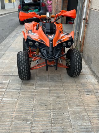 Quad Eléctrico Infantil Warrior