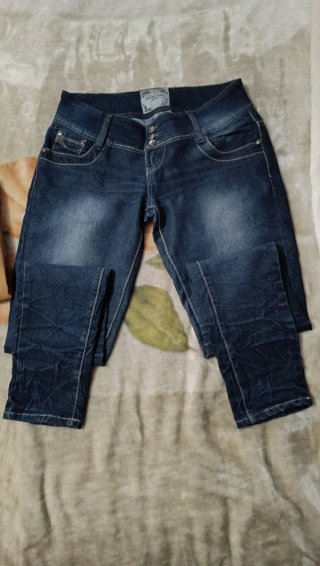 Pantalones vaqueros mujer
