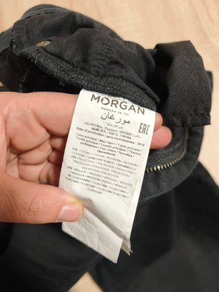Pantalón negro Morgan