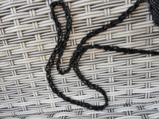 Bolso fiesta pedrería negro