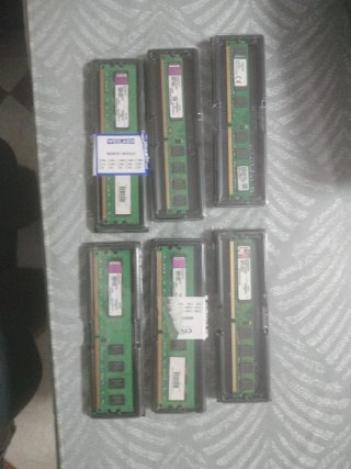 Memorias RAM DDR2 (Pack 6)