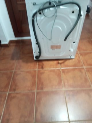 Lavadora Carga Frontal Blanca