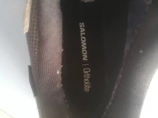 Zapatillas Senderismo Salomon Beige/Marrón