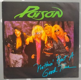 POISON - 3 Singles Vinilo