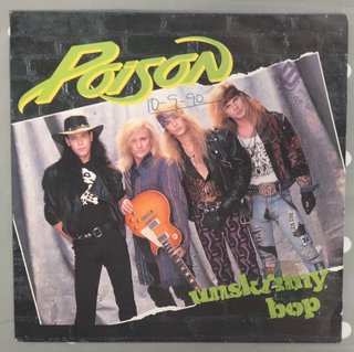 POISON - 3 Singles Vinilo