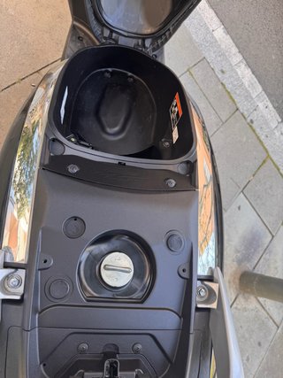 Honda SH300i 2015 Negro 57000km