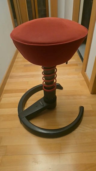 Silla ergonómica Aeris Swopper