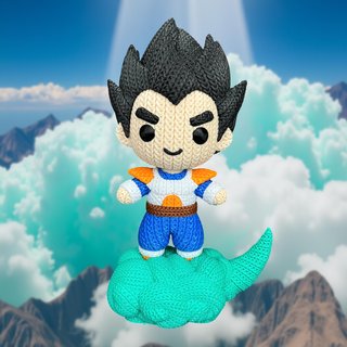 Figuras Crochet Dragon Ball - Pack 8