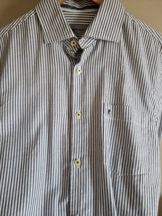 Camisa de rayas Pierre Cardin