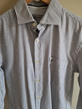 Camisa de rayas Pierre Cardin