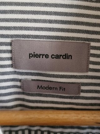 Camisa de rayas Pierre Cardin