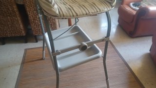 Cambiador Plegable Chicco