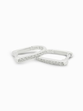Pendientes Sparkle · Plata de Ley 925 | SERA