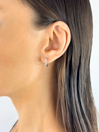 Pendientes Sparkle · Plata de Ley 925 | SERA