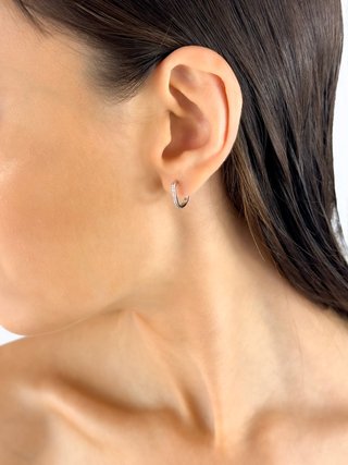 Pendientes Sparkle · Plata de Ley 925 | SERA
