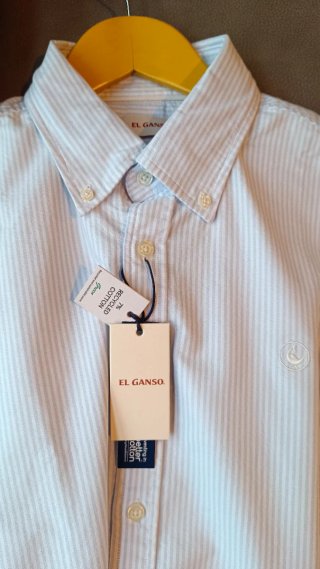 Camisa el Ganso nueva a estrenar Rayas