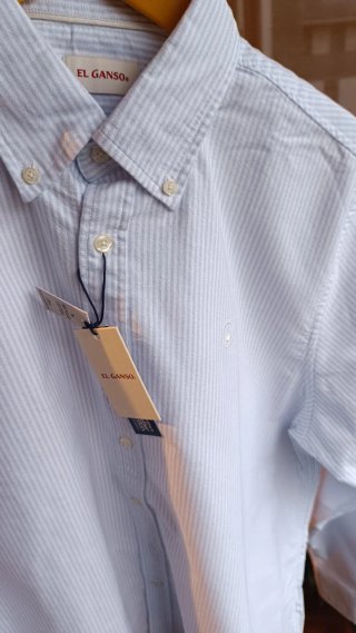 Camisa el Ganso nueva a estrenar Rayas