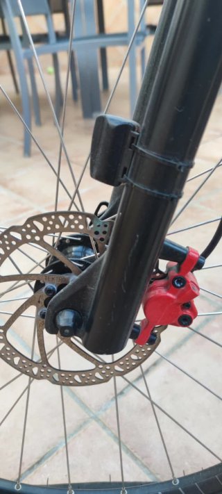 Bicicleta Rockrider montaña/paseo