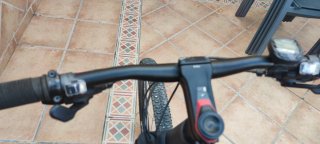 Bicicleta Rockrider montaña/paseo