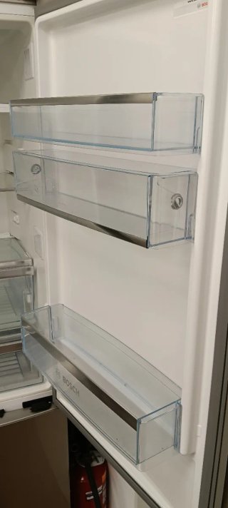 Nevera Combi Bosch No Frost Energía A+