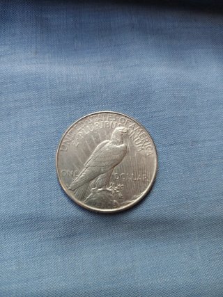 Dólar de Plata 1923