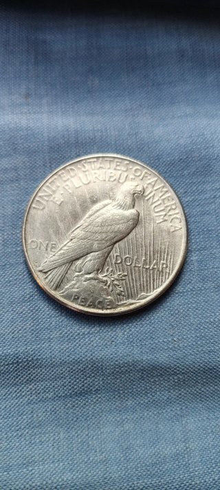 Dólar de Plata 1923