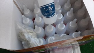 Jenbest Kit Tinte Ropa 24 Colores Vibrantes