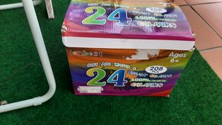 Jenbest Kit Tinte Ropa 24 Colores Vibrantes