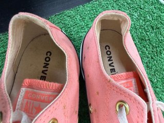 Converse All Star Rosa Bambina Tg 36