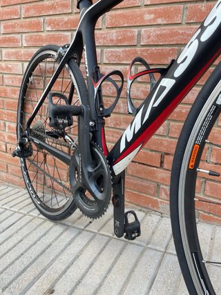 Bicicleta Massi Team Carbono