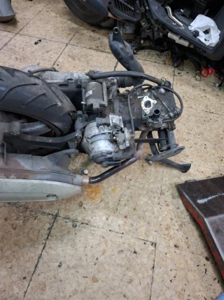Motor Piaggio X9 Completo