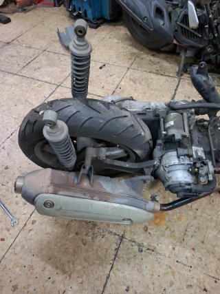 Motor Piaggio X9 Completo